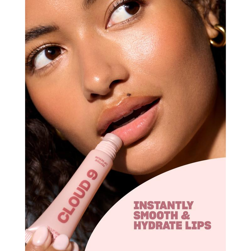 Cloud 9 Lip Serum: Daily Peptide Treatment for Smoother, Hydrated, and Firmer Lips - Lightweight Lip Care Solution