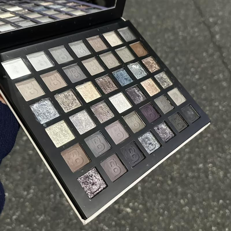 Smoky Eyeshadow Palette: 24H Waterproof