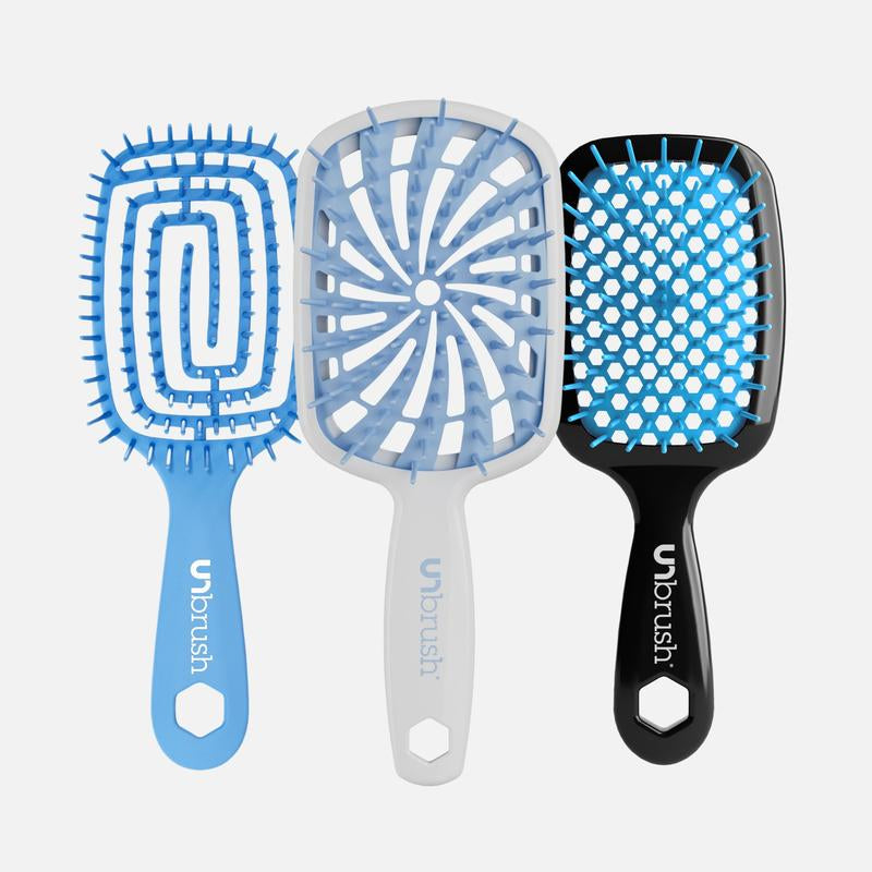 Hair Care Essentials Unbrush Line up Set 