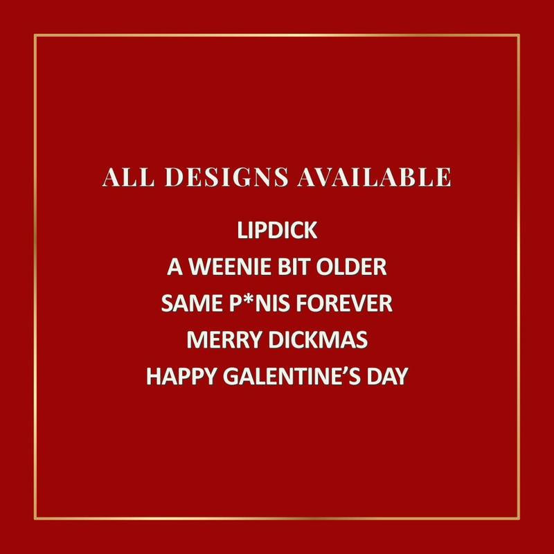 Everyday, Wearable Shades with a Holiday Twist | Naughty Stocking Stuffer for Women & Dirty Santa Gift