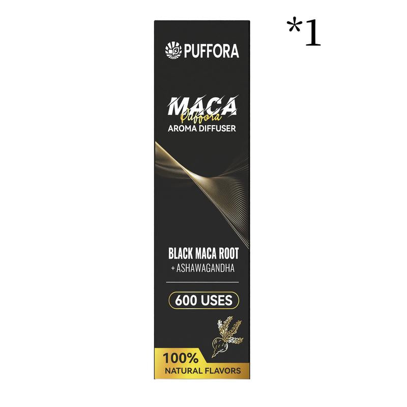 PUFFORA Pure Herbal for Body Detoxification and Tongue Air Freshing, Herbal Support Pen Relaxation Diffusion Stick Solution