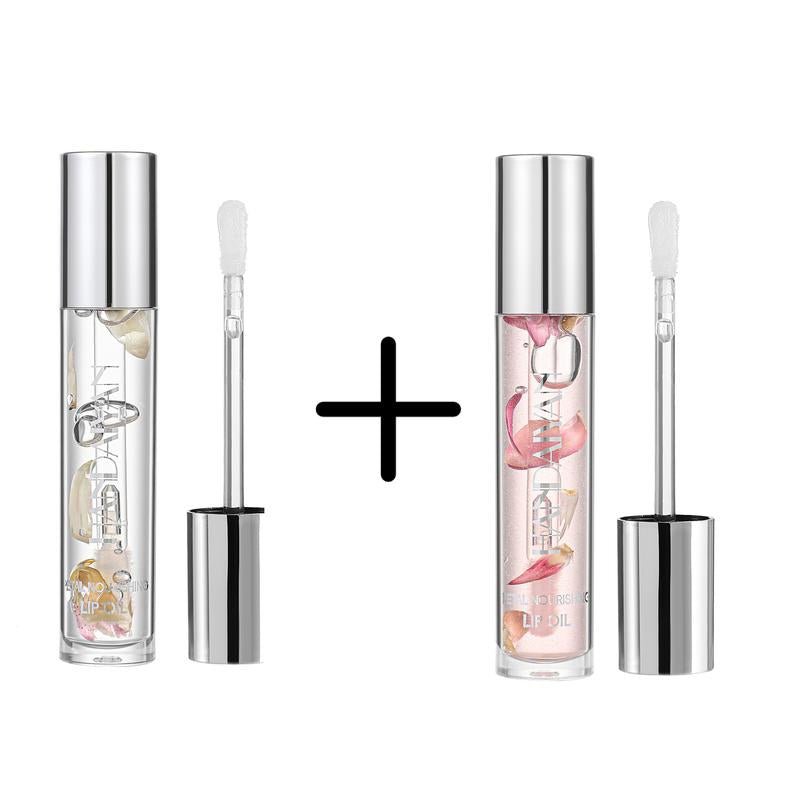 Natural Lip Gloss Oil: Glass-Like Shine & 24H Hydration,Non-Sticky Moisturizing Lip Gloss Makeup Glossy Springtok Moisturizer Lipstick