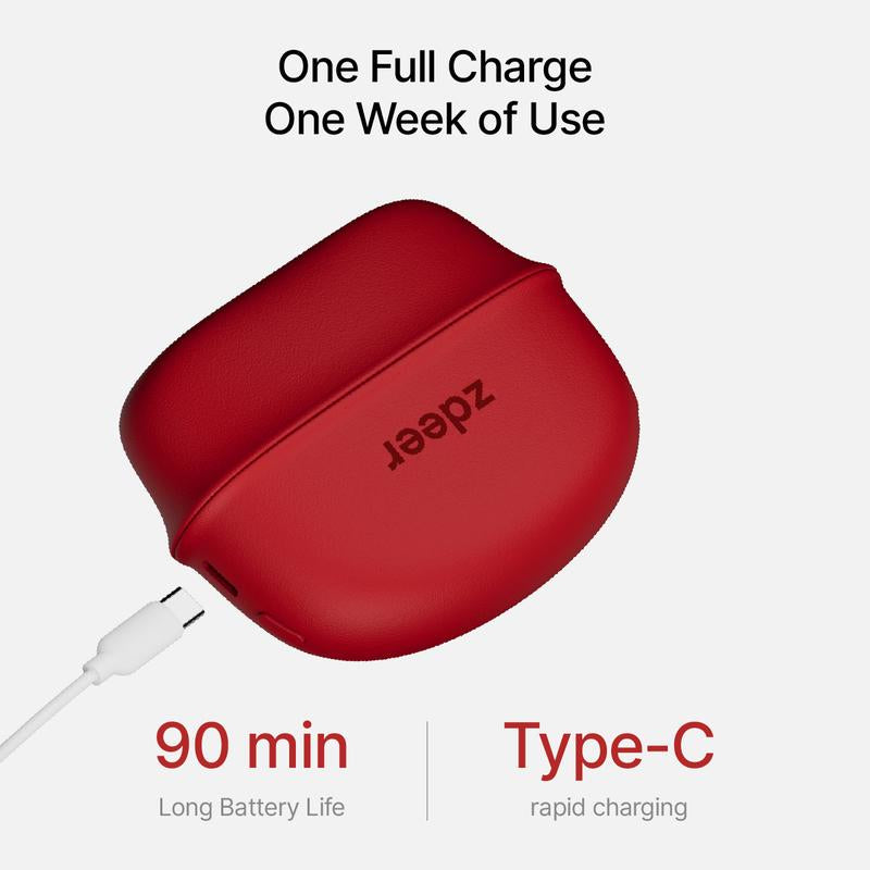 Facial Care Device with LED Red Light Therapy 