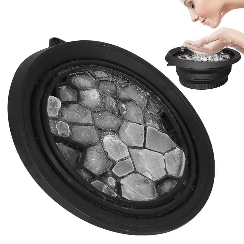 Portable Face Ice Bath Bowl