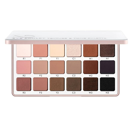 EYE SCULPT TEXTURE and TONE EYESHADOW PALETTE