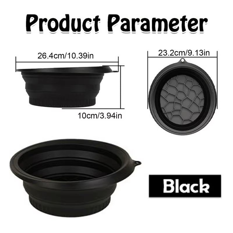 Portable Face Ice Bath Bowl