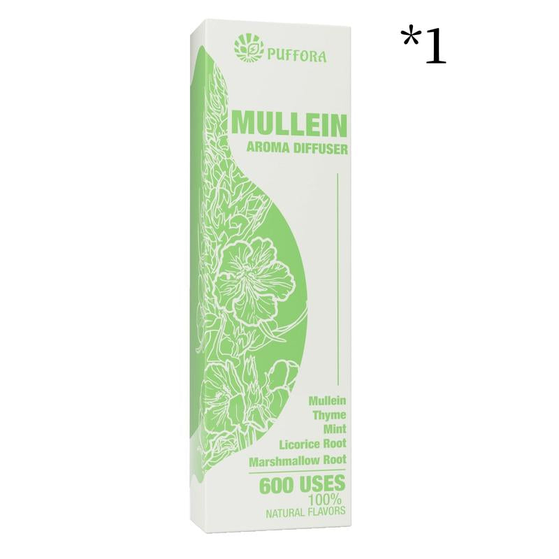 PUFFORA Pure Herbal for Body Detoxification and Tongue Air Freshing, Herbal Support Pen Relaxation Diffusion Stick Solution