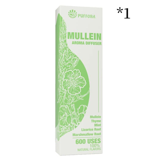PUFFORA Pure Herbal for Body Detoxification and Tongue Air Freshing, Herbal Support Pen Relaxation Diffusion Stick Solution