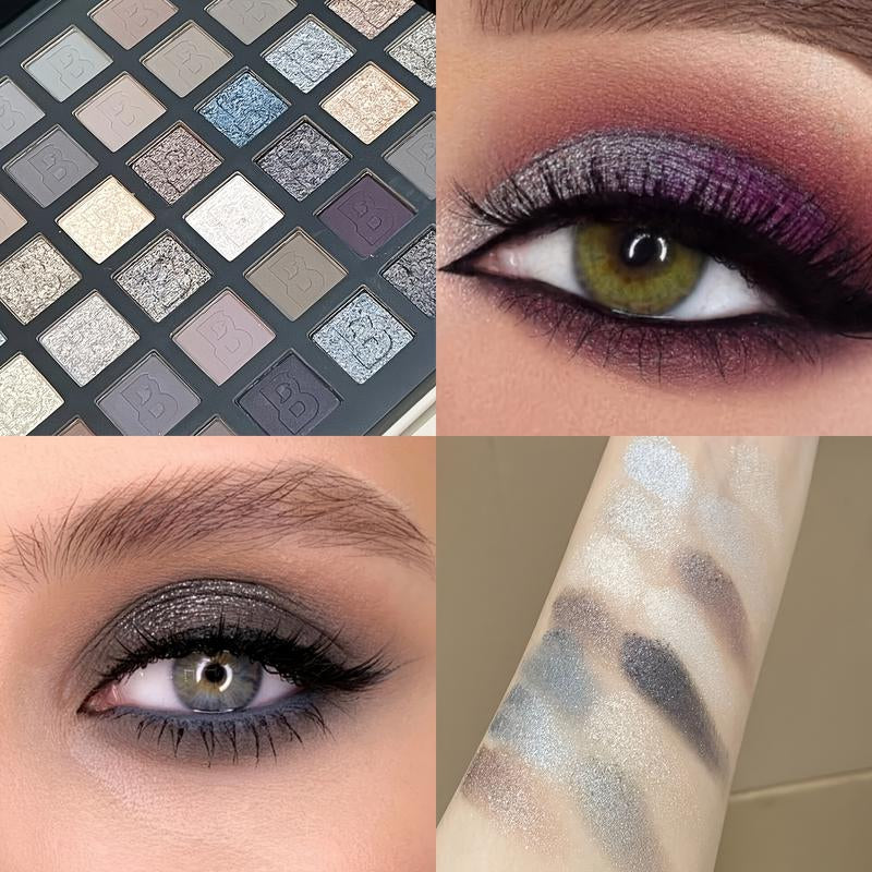 Smoky Eyeshadow Palette: 24H Waterproof