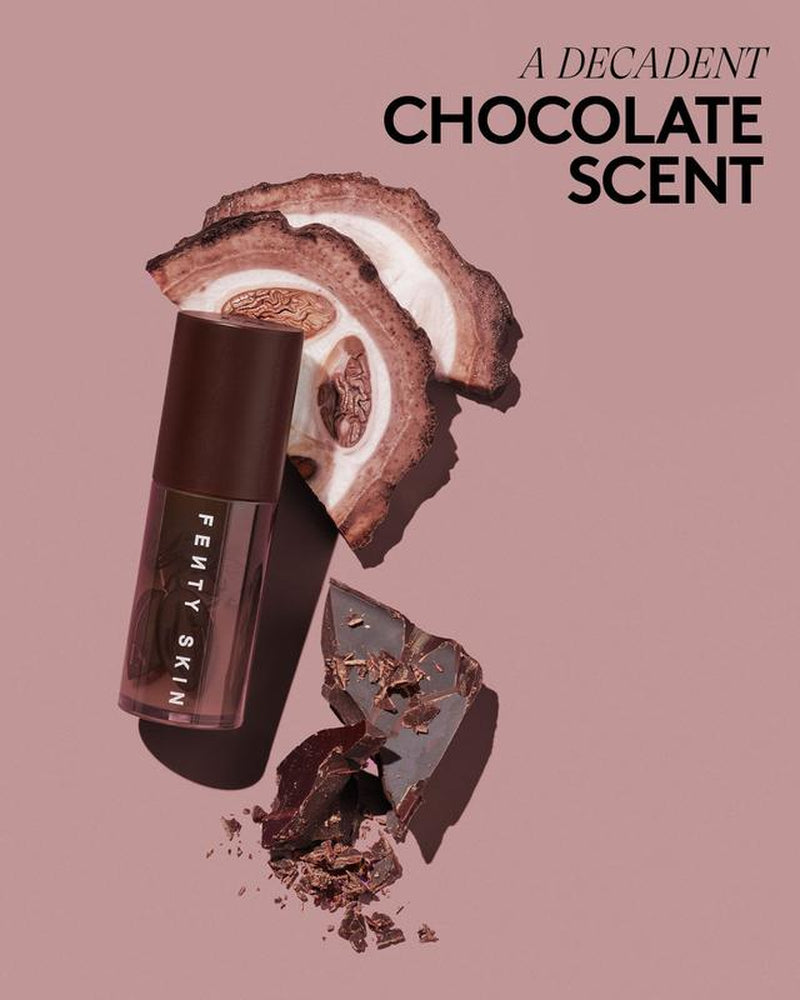 Fenty Beauty Chocolit Treatz Lip Luminizer + Lip Oil Duo Holiday Makeup Gift Set
