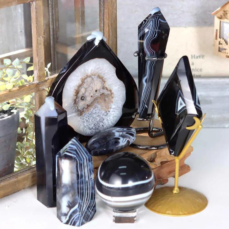 Crystal Energy Lucky Scoop | Raw Natural Crystals