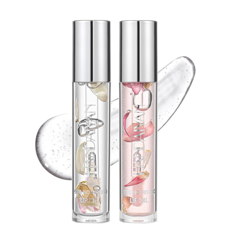 Natural Lip Gloss Oil: Glass-Like Shine & 24H Hydration,Non-Sticky Moisturizing Lip Gloss Makeup Glossy Springtok Moisturizer Lipstick