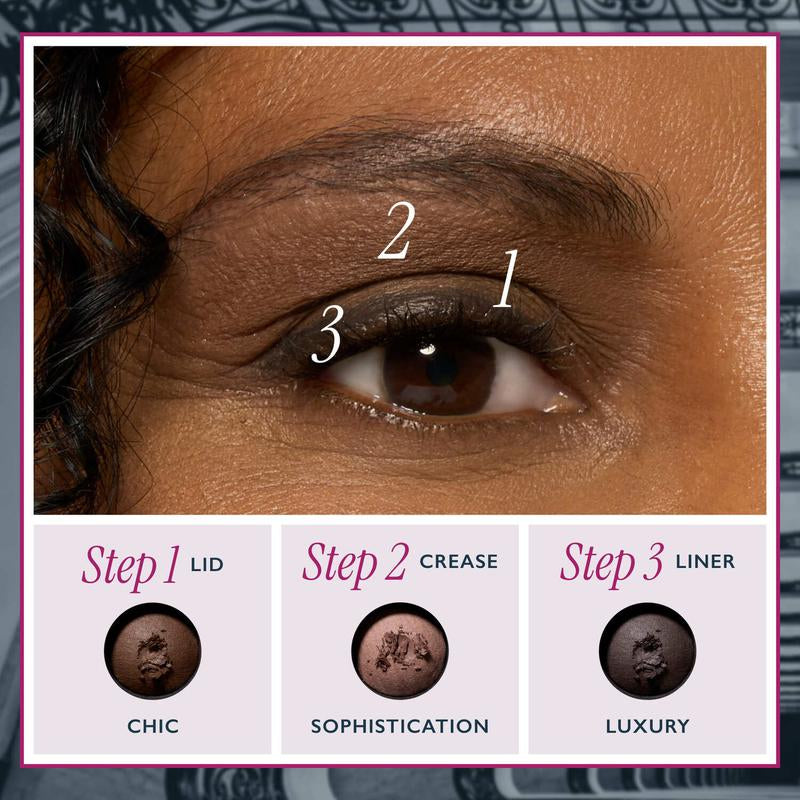 14 Multi-Finish Baked Eyeshadows