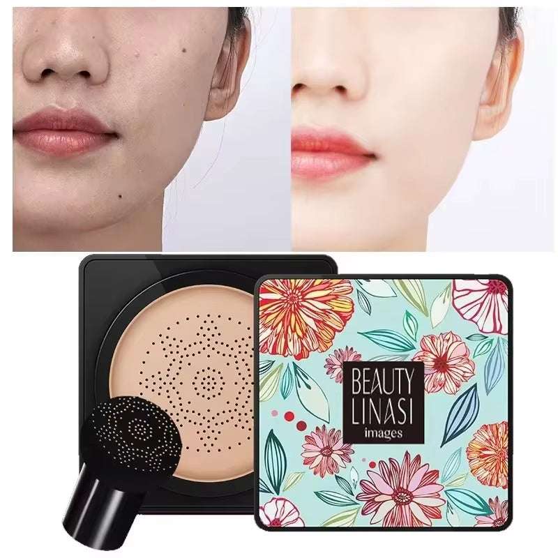 FlawlessBloom™ – Mushroom Head Air Cushion CC Cream