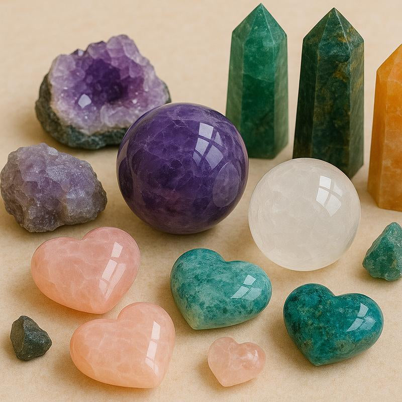 Crystal Energy Lucky Scoop | Raw Natural Crystals