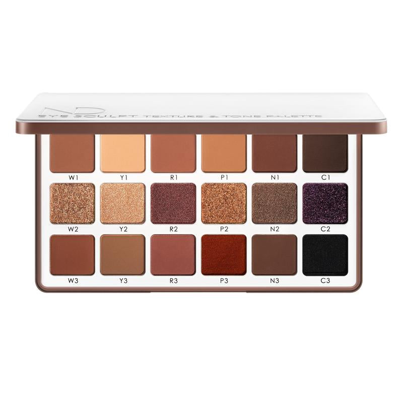 EYE SCULPT TEXTURE and TONE EYESHADOW PALETTE