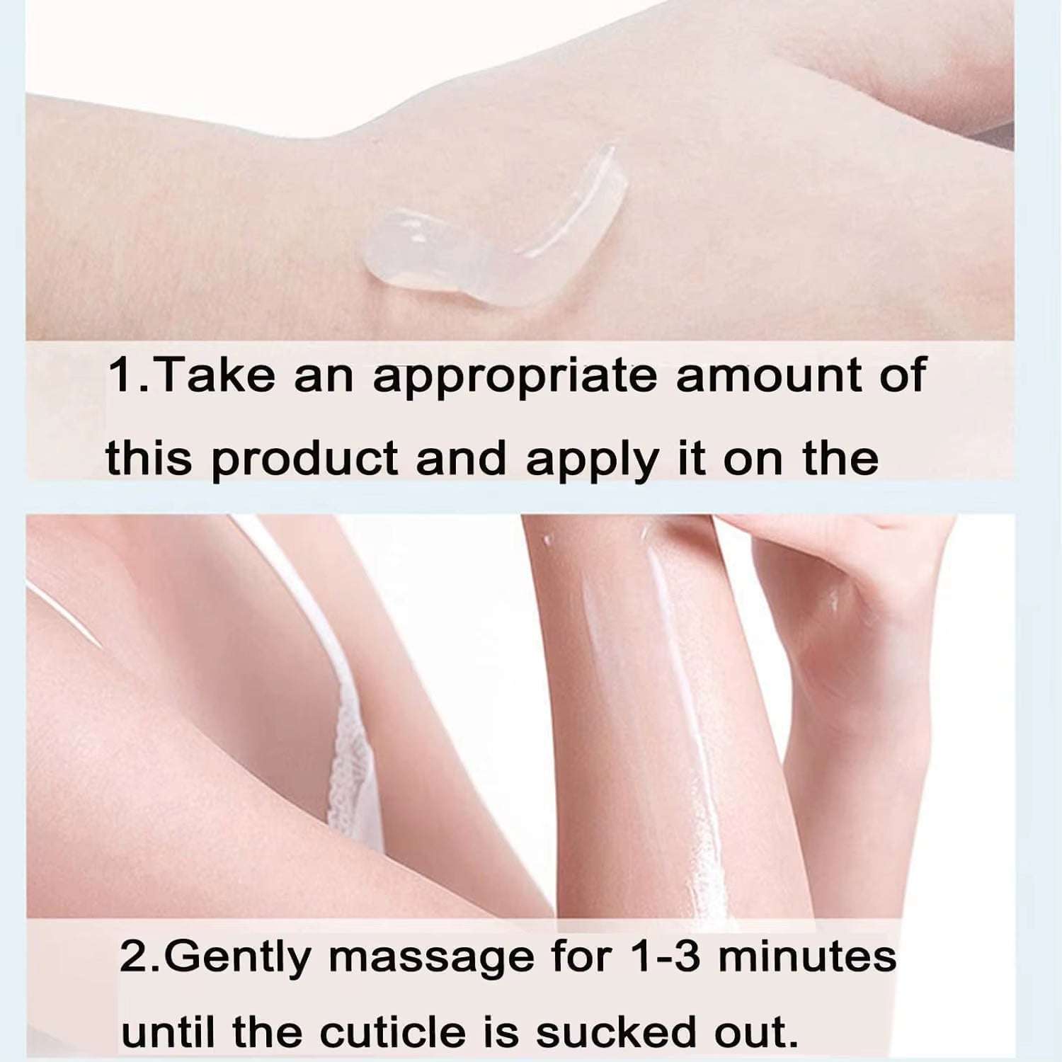 50G Exfoliating Gel & Whitening Moisturizer for Radiant Skin