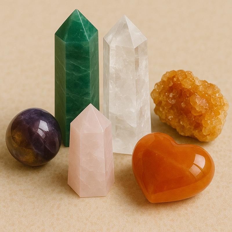 Crystal Energy Lucky Scoop | Raw Natural Crystals