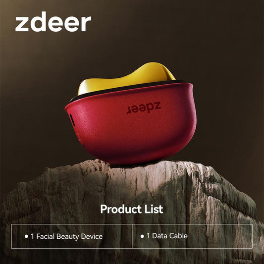 Facial Care Device with LED Red Light Therapy 