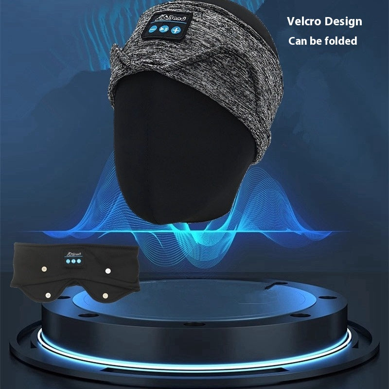 Music Headset Bluetooth Headscarf
