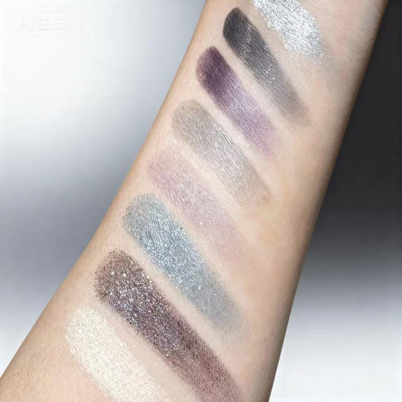 Smoky Eyeshadow Palette: 24H Waterproof