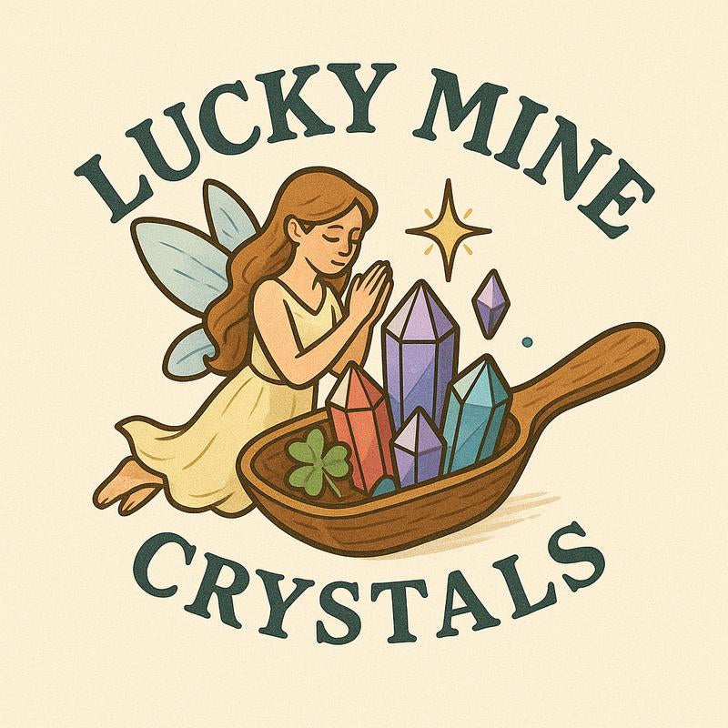 Crystal Energy Lucky Scoop | Raw Natural Crystals