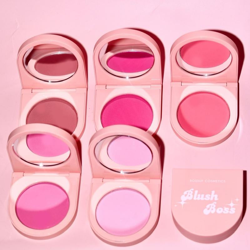 Pressed Blushes by Bossup Cosmetics : Blush Boss