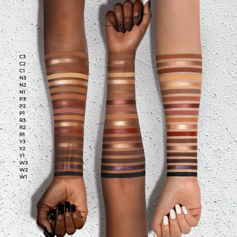 EYE SCULPT TEXTURE and TONE EYESHADOW PALETTE