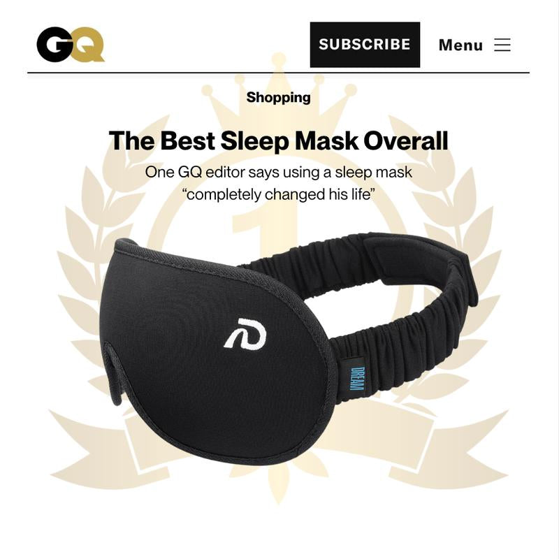 Performance Silk Sleep Mask for Ultimate Comfort and Restoration