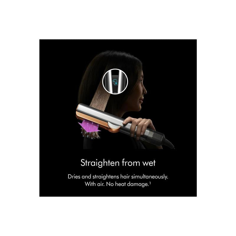 Airstrait Straightener in Ceramic Pink & Rose Gold