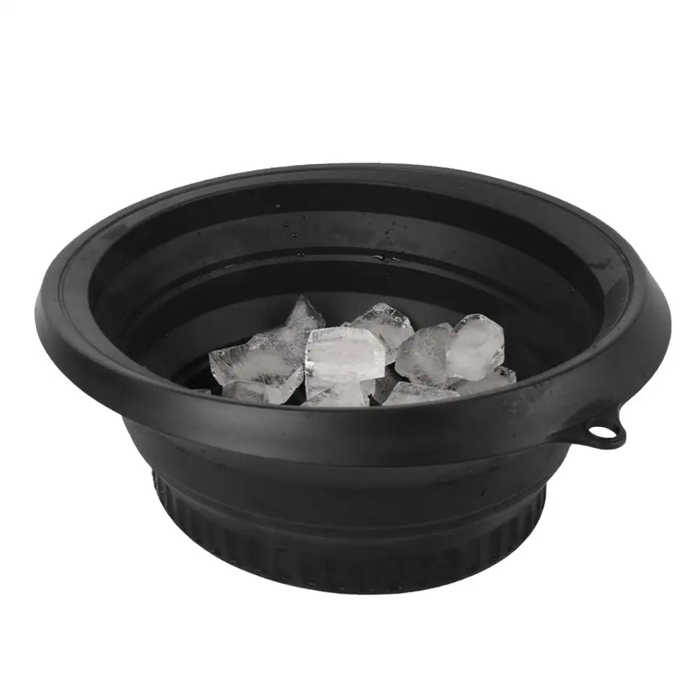 Portable Face Ice Bath Bowl