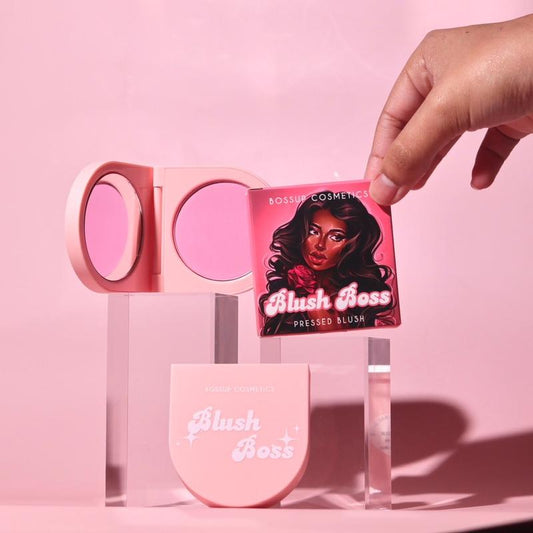 Pressed Blushes by Bossup Cosmetics : Blush Boss