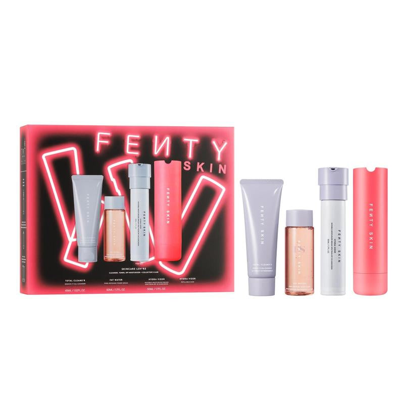 Skincare Cleanser, Toner, SPF Moisturizer + Collector'S Case Holiday Skincare Gift Set