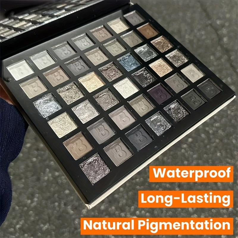 Smoky Eyeshadow Palette: 24H Waterproof