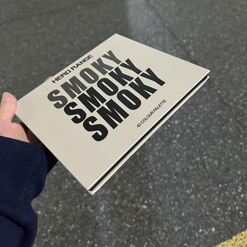 Smoky Eyeshadow Palette: 24H Waterproof
