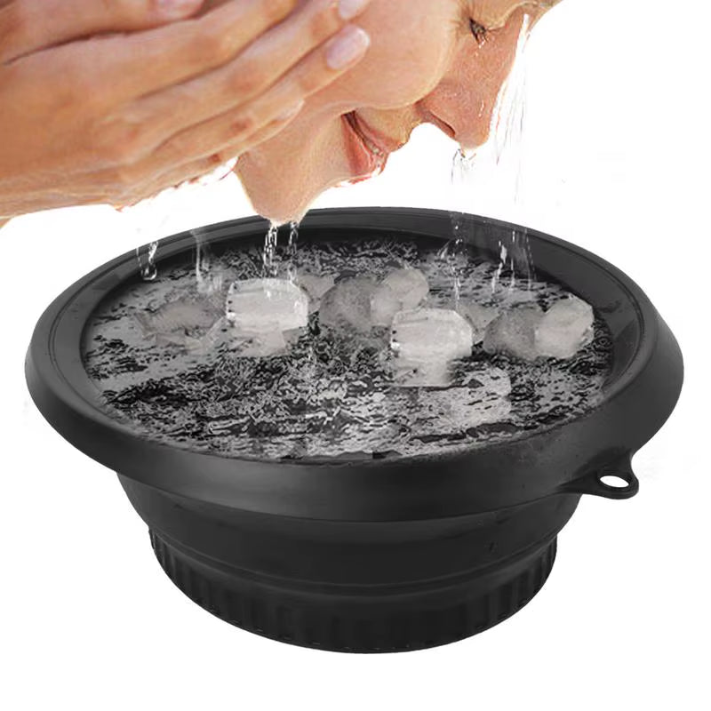 Portable Face Ice Bath Bowl