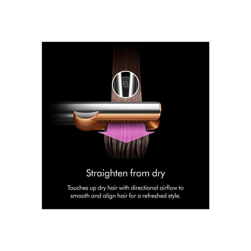 Airstrait Straightener in Ceramic Pink & Rose Gold