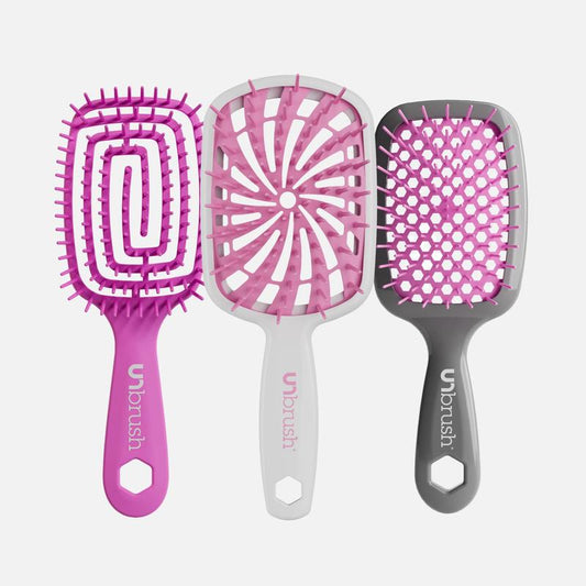 Hair Care Essentials Unbrush Line up Set 