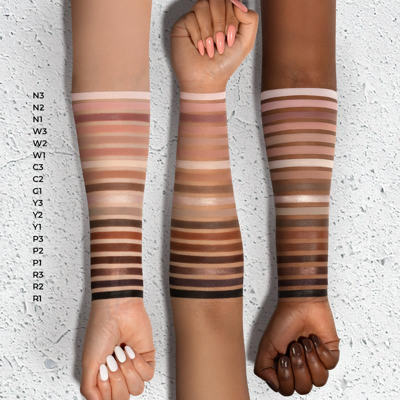 EYE SCULPT TEXTURE and TONE EYESHADOW PALETTE