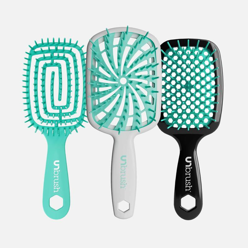 Hair Care Essentials Unbrush Line up Set 
