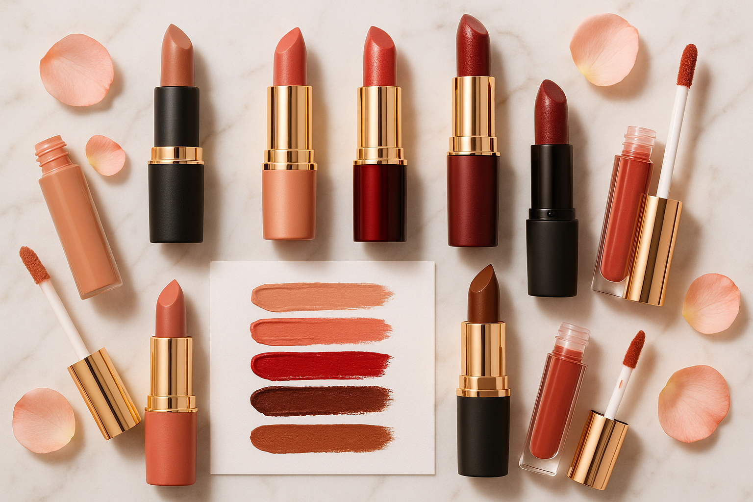 lipstick variations